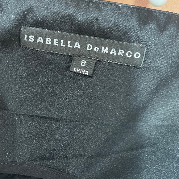 FINAL PRICE Isabella DeMarco Silk Dress - Picture 5 of 6